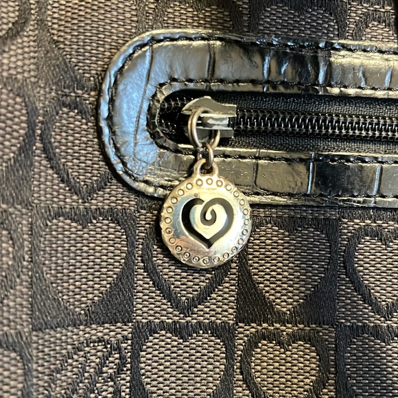 Vintage Brighton Women's Bag with Heart Charm - Picture 7 of 7